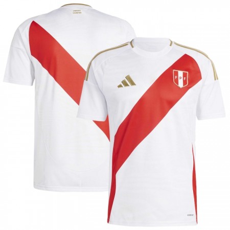 Peru Fodboldtrøjer Hjemme 2024 Kort ærmer